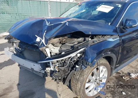 2020 Infiniti Qx50 Luxe Awd z USA, uszkodzony, nr VIN 3PCAJ5M36LF111676